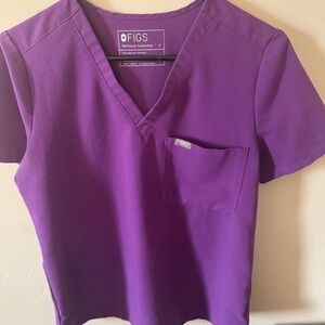 FIGS Magic Purple Small Top & Bottom Set